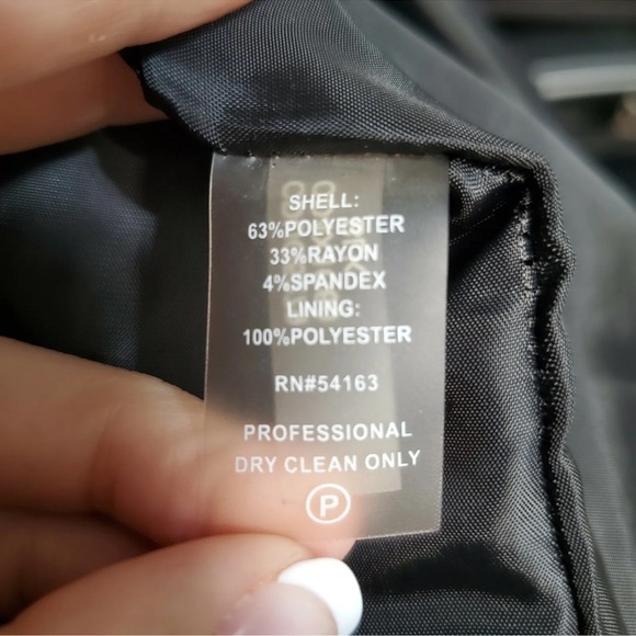 Calvin Klein A line flare black dress with cutout hem detail size 10 - Picture 5 of 5